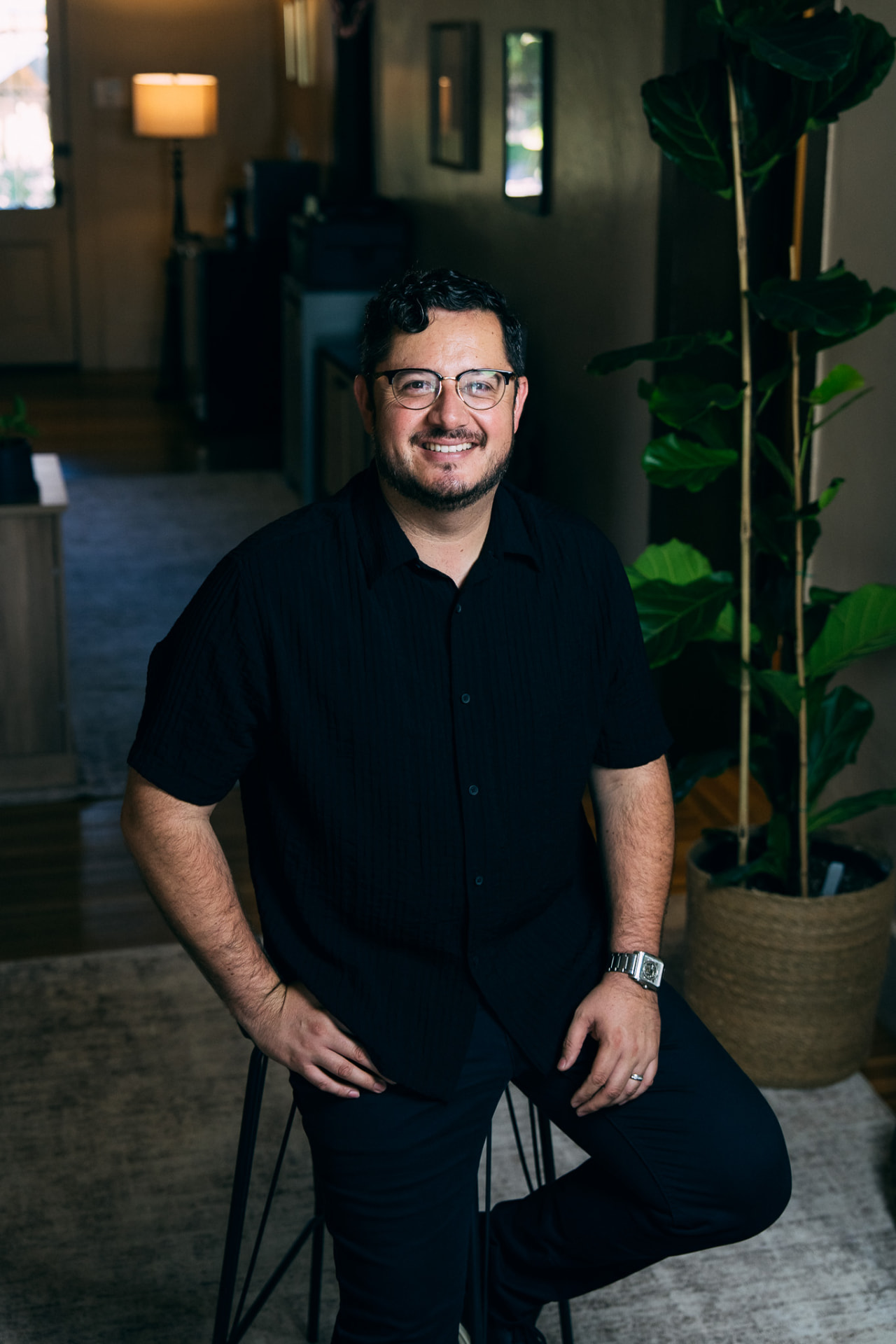 Edgar Garibay, founder of Garibay Financial